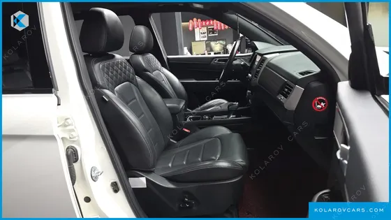 KGM - SSANGYONG REXTON DIESEL 2.2 4WD