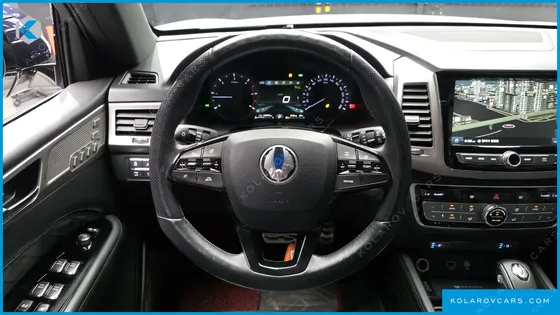 KGM - SSANGYONG REXTON DIESEL 2.2 4WD