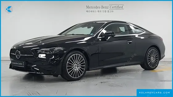 MERCEDES CLE-CLASS CLE200 COUPE
