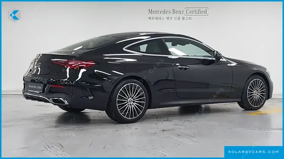 MERCEDES CLE-CLASS CLE200 COUPE