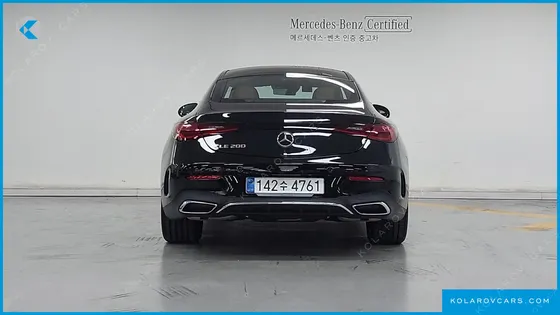 MERCEDES CLE-CLASS CLE200 COUPE