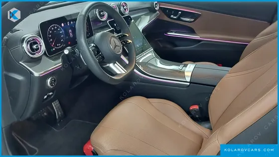 MERCEDES CLE-CLASS CLE200 COUPE