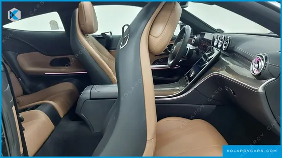MERCEDES CLE-CLASS CLE200 COUPE