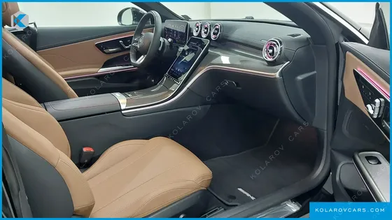 MERCEDES CLE-CLASS CLE200 COUPE