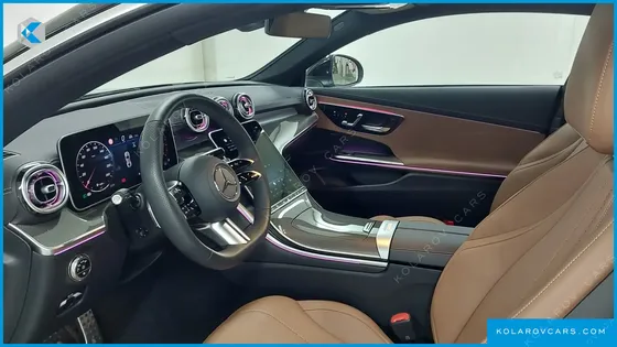 MERCEDES CLE-CLASS CLE200 COUPE
