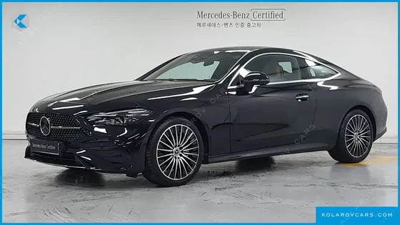 MERCEDES CLE-CLASS CLE200 COUPE