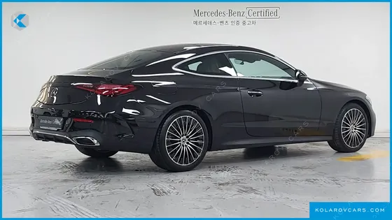 MERCEDES CLE-CLASS CLE200 COUPE