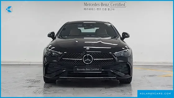 MERCEDES CLE-CLASS CLE200 COUPE