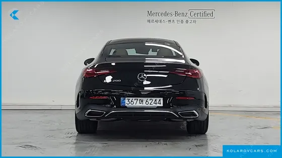 MERCEDES CLE-CLASS CLE200 COUPE