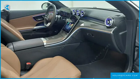 MERCEDES CLE-CLASS CLE200 COUPE
