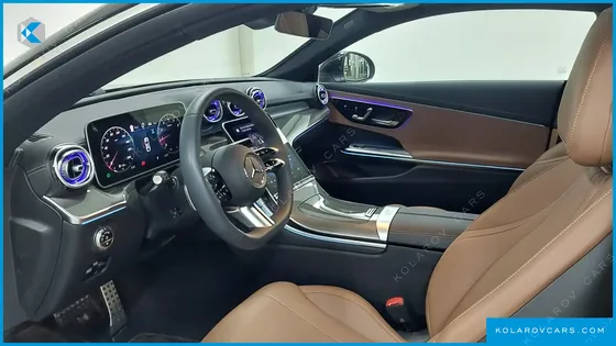 MERCEDES CLE-CLASS CLE200 COUPE