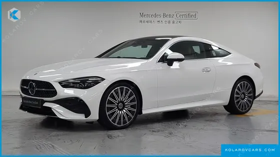 MERCEDES CLE-CLASS CLE450 4MATIC COUPE