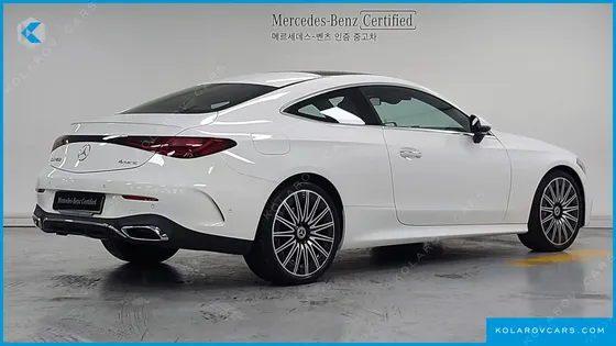 MERCEDES CLE-CLASS CLE450 4MATIC COUPE