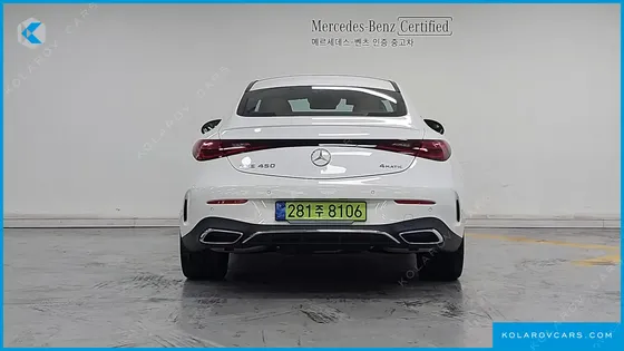 MERCEDES CLE-CLASS CLE450 4MATIC COUPE