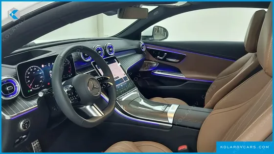 MERCEDES CLE-CLASS CLE450 4MATIC COUPE