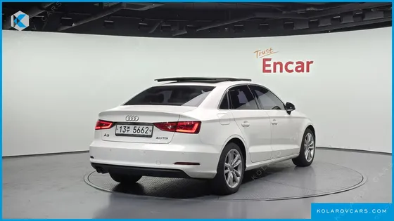 AUDI A3 2.0 TDI DYNAMIC