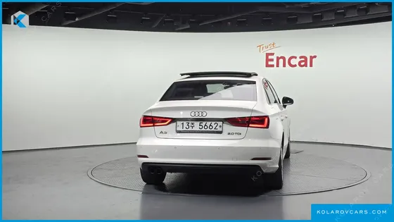 AUDI A3 2.0 TDI DYNAMIC