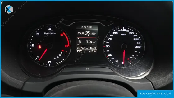 AUDI A3 2.0 TDI DYNAMIC