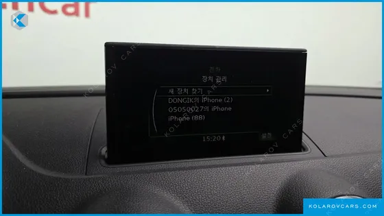 AUDI A3 2.0 TDI DYNAMIC