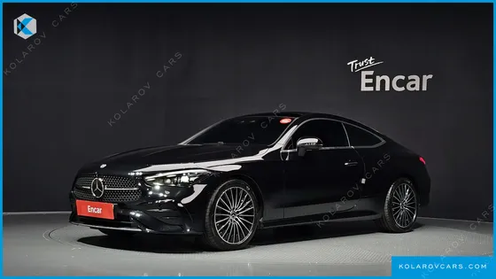 MERCEDES CLE-CLASS CLE200 COUPE