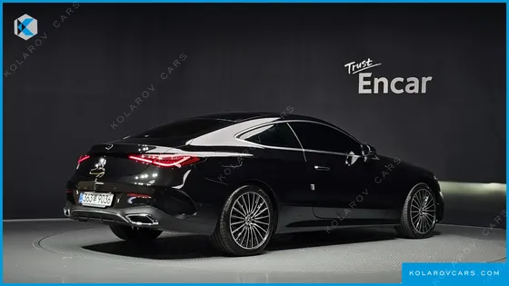 MERCEDES CLE-CLASS CLE200 COUPE