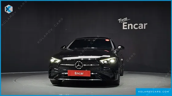 MERCEDES CLE-CLASS CLE200 COUPE