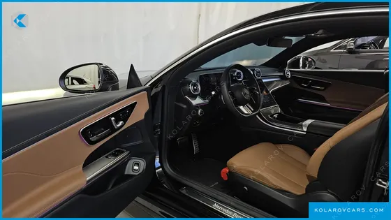 MERCEDES CLE-CLASS CLE200 COUPE