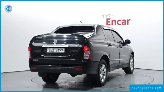 KGM - SSANGYONG KORANDO CX7 4WD