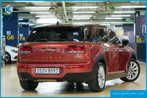 MINI CLUBMAN STANDARD