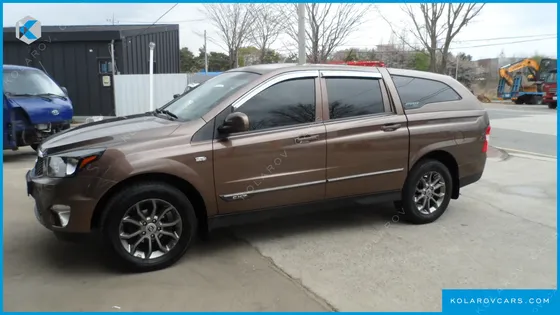 KGM - SSANGYONG KORANDO CX7 4WD