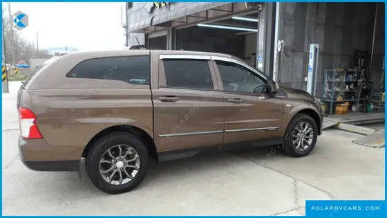 KGM - SSANGYONG KORANDO CX7 4WD