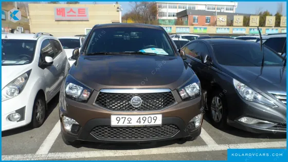 KGM - SSANGYONG KORANDO CX7 4WD