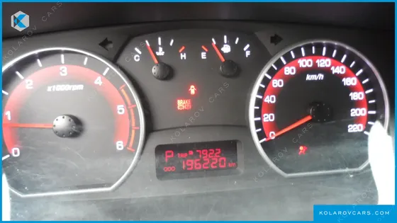 KGM - SSANGYONG KORANDO CX7 4WD