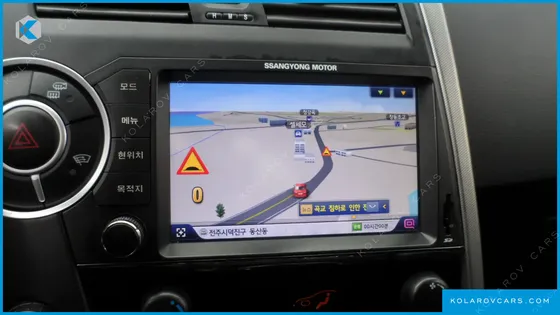 KGM - SSANGYONG KORANDO CX7 4WD