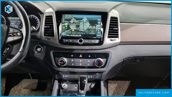 KGM - SSANGYONG REXTON DIESEL 2.2 4WD