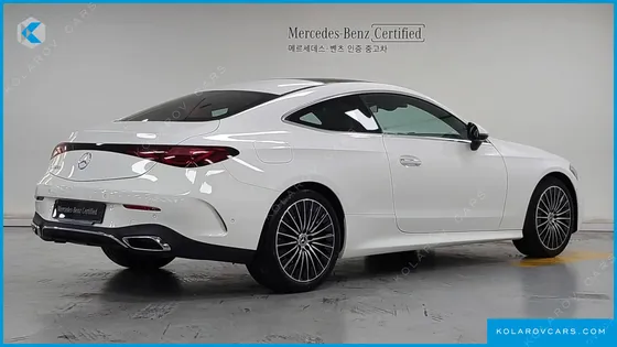 MERCEDES CLE-CLASS CLE200 COUPE