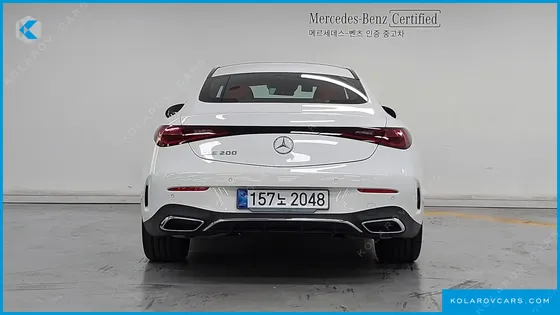 MERCEDES CLE-CLASS CLE200 COUPE