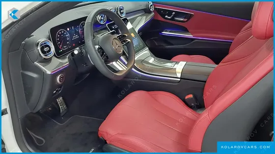 MERCEDES CLE-CLASS CLE200 COUPE