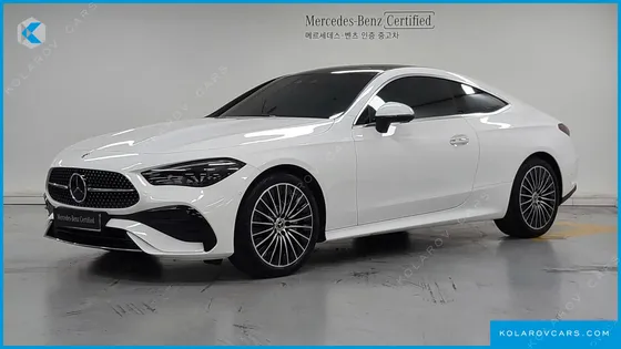 MERCEDES CLE-CLASS CLE200 COUPE