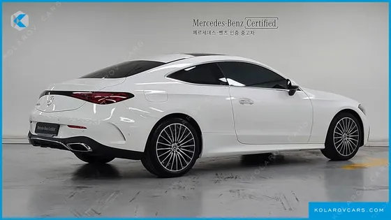 MERCEDES CLE-CLASS CLE200 COUPE