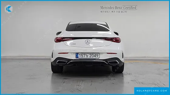 MERCEDES CLE-CLASS CLE200 COUPE