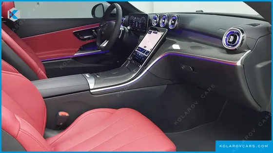 MERCEDES CLE-CLASS CLE200 COUPE