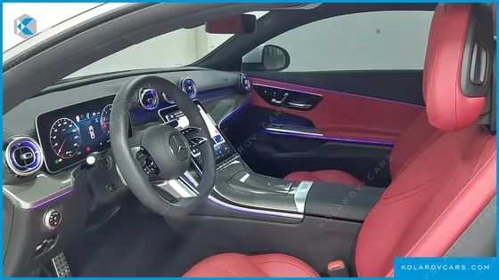 MERCEDES CLE-CLASS CLE200 COUPE