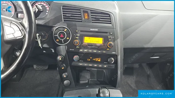 KGM - SSANGYONG KORANDO CX7 4WD