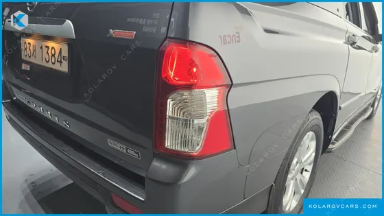KGM - SSANGYONG KORANDO EXTREME 4WD