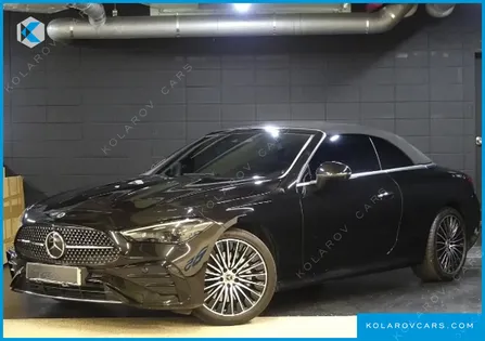 MERCEDES CLE-CLASS CLE200 CABRIOLET