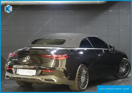 MERCEDES CLE-CLASS CLE200 CABRIOLET
