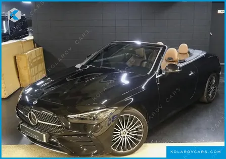 MERCEDES CLE-CLASS CLE200 CABRIOLET