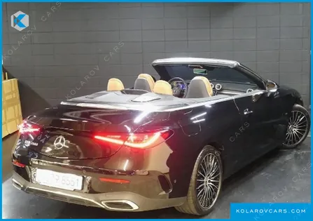 MERCEDES CLE-CLASS CLE200 CABRIOLET