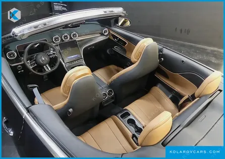 MERCEDES CLE-CLASS CLE200 CABRIOLET